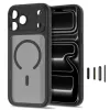 TECH-PROTECT MagPeak funda MagSafe para iPhone 17 Pro Max / 18 Pro Max negro mate
