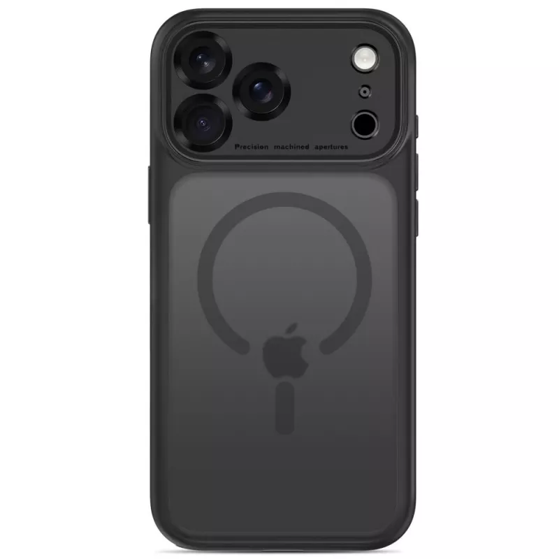 TECH-PROTECT MagPeak funda MagSafe para iPhone 17 Pro Max / 18 Pro Max negro mate