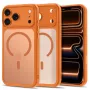 TECH-PROTECT MagPeak funda MagSafe para iPhone 17 Pro / 18 Pro - Cosmic Orange mate