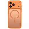 TECH-PROTECT MagPeak funda MagSafe para iPhone 17 Pro / 18 Pro - Cosmic Orange mate