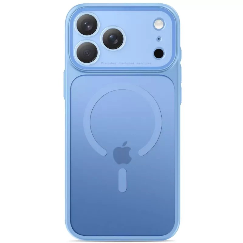 TECH-PROTECT MagPrime funda MagSafe para iPhone 17 Pro / 18 Pro azul claro mate