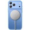 TECH-PROTECT MagPrime funda MagSafe para iPhone 17 Pro / 18 Pro azul claro mate