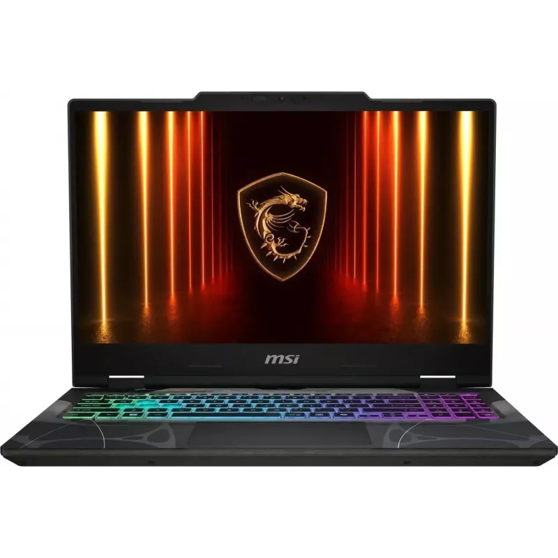 MSI Cyborg 15 B2RWFKG-038XPL portátil gaming - Intel Core 7 240H, 15,6 inch FHD 144Hz, 64GB RAM, 2TB SSD, RTX 5060