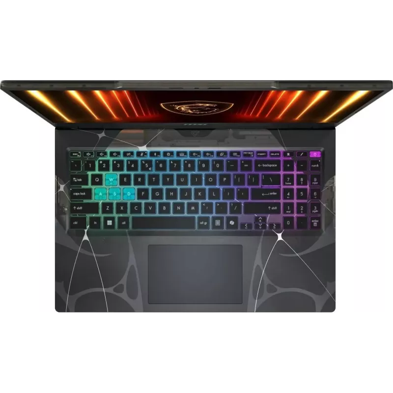 MSI Cyborg 15 B2RWFKG-038XPL portátil gaming - Intel Core 7 240H, 15,6 inch FHD 144Hz, 64GB RAM, 2TB SSD, RTX 5060