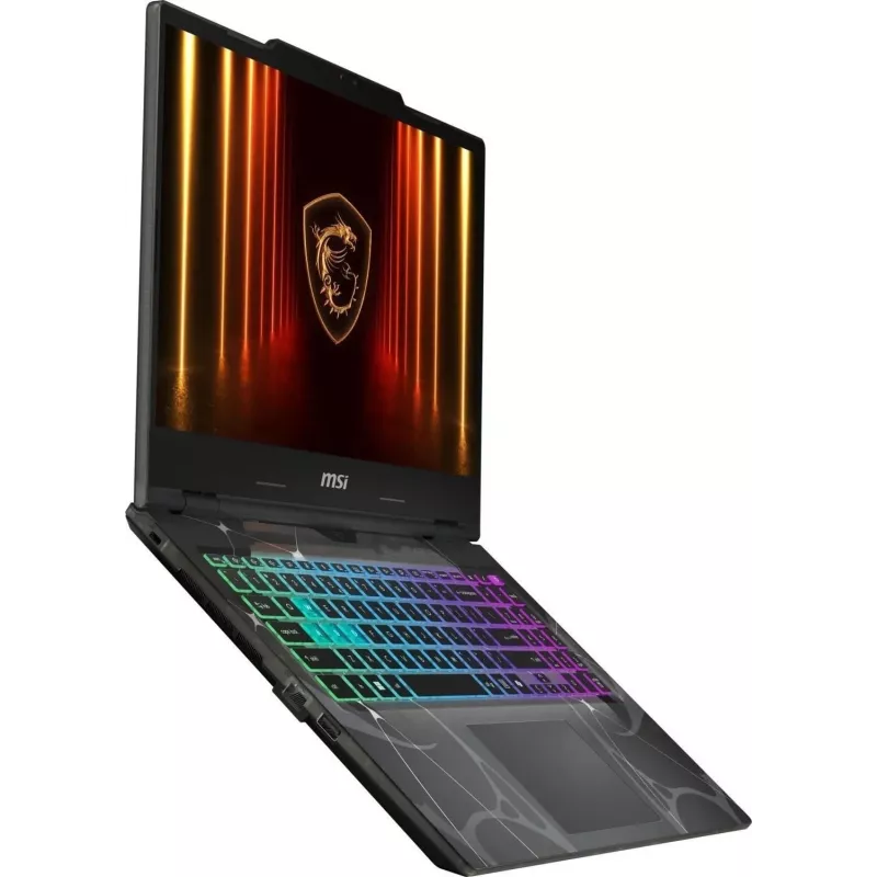 MSI Cyborg 15 B2RWFKG-038XPL portátil gaming - Intel Core 7 240H, 15,6 inch FHD 144Hz, 64GB RAM, 2TB SSD, RTX 5060