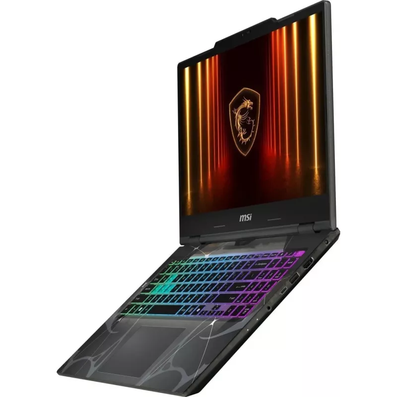 MSI Cyborg 15 B2RWFKG-038XPL portátil gaming - Intel Core 7 240H, 15,6 inch FHD 144Hz, 64GB RAM, 2TB SSD, RTX 5060