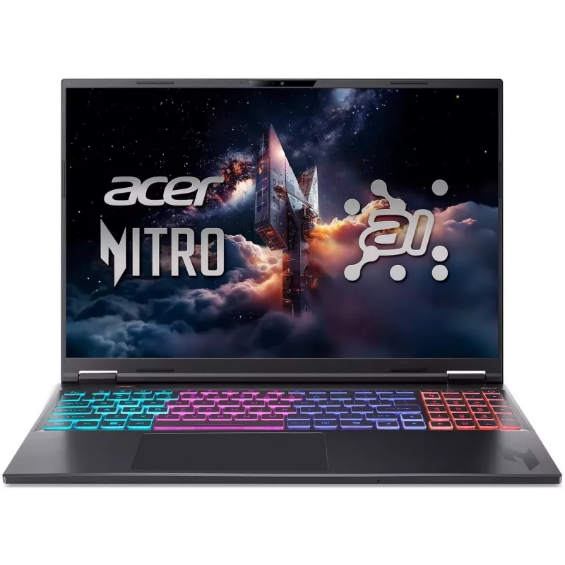 Acer Nitro 16S AI portátil gaming 16 inch QHD 165Hz Ryzen AI 9 365 32GB RAM 1.5TB SSD RTX 5070Ti Windows 11 Pro