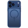 TECH-PROTECT MagPeak funda MagSafe para iPhone 17 Pro Max / 18 Pro Max, azul oscuro mate
