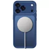 TECH-PROTECT MagPeak funda MagSafe para iPhone 17 Pro Max / 18 Pro Max, azul oscuro mate