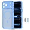 TECH-PROTECT MagPeak funda MagSafe para Apple iPhone 17 Pro / 18 Pro, azul claro mate