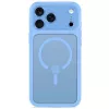 TECH-PROTECT MagPeak funda MagSafe para Apple iPhone 17 Pro / 18 Pro, azul claro mate