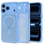 TECH-PROTECT MagPeak funda MagSafe para iPhone 17 Pro Max / 18 Pro Max, azul claro mate