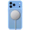 TECH-PROTECT MagPeak funda MagSafe para iPhone 17 Pro Max / 18 Pro Max, azul claro mate
