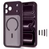 TECH-PROTECT MAGPEAK MAGSAFE CC iPhone 17 Pro / 18 Pro Dark Cherry mate