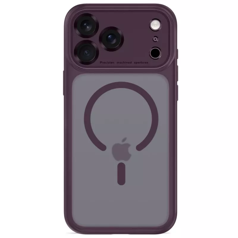 TECH-PROTECT MAGPEAK MAGSAFE CC iPhone 17 Pro / 18 Pro Dark Cherry mate