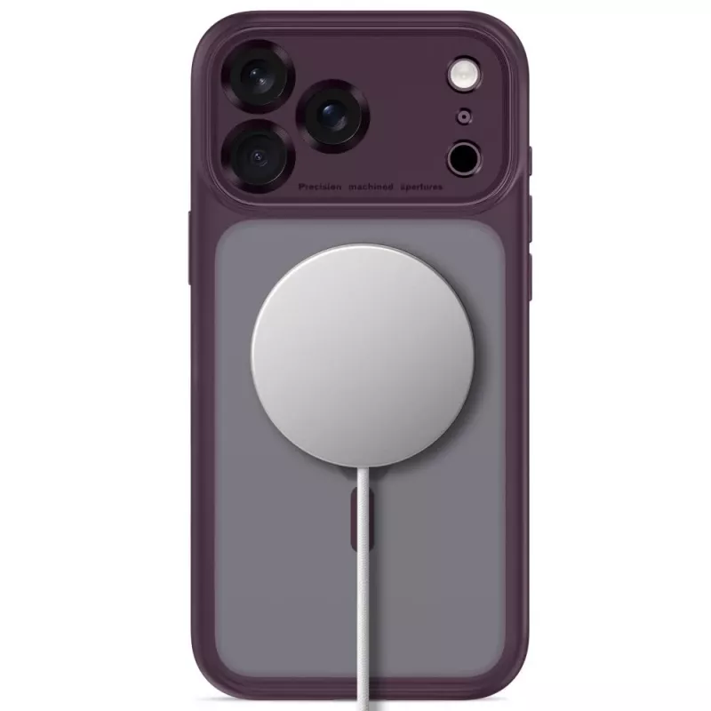 TECH-PROTECT MAGPEAK MAGSAFE CC iPhone 17 Pro / 18 Pro Dark Cherry mate