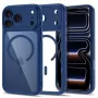 TECH-PROTECT MagPeak funda transparente MagSafe para iPhone 17 Pro Max / 18 Pro Max – azul intenso