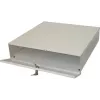 Pulsar AWO471 carcasa de acero para DVR/NVR con cerradura, negra