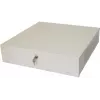 Pulsar AWO471 carcasa de acero para DVR/NVR con cerradura, negra