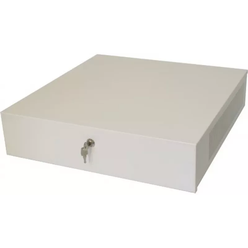 Pulsar AWO471 carcasa de acero para DVR/NVR con cerradura, negra