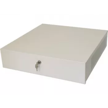 Pulsar AWO471 carcasa de acero para DVR/NVR con cerradura, negra