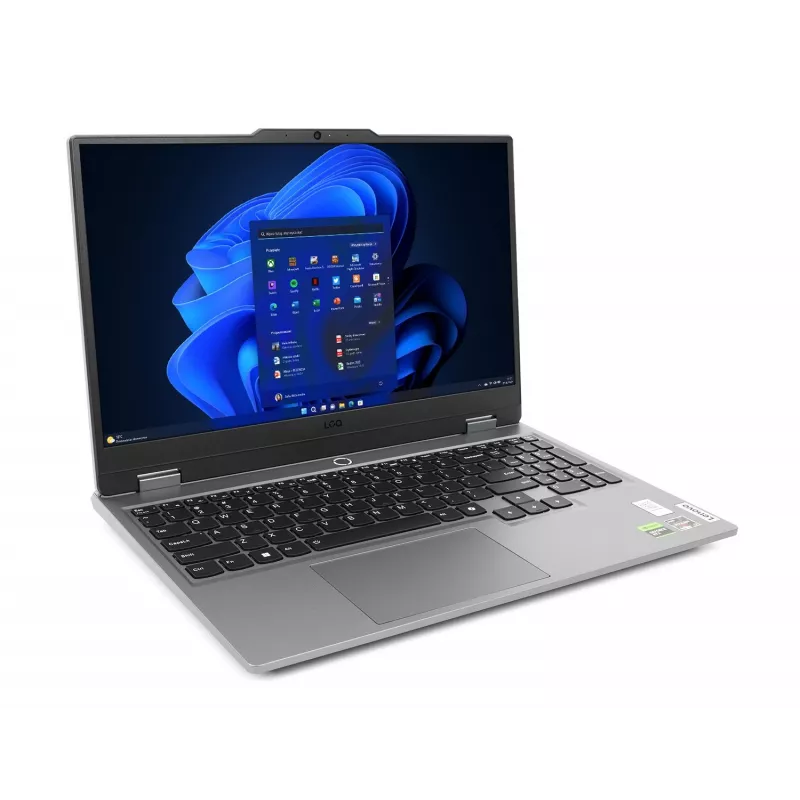Lenovo LOQ 15 Portátil gaming - AMD Ryzen 7 7445HS, 15,6 inch FHD 144Hz, 32GB RAM, 512GB SSD, RTX 3050, Windows 11 Home