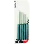 KUŹNIA Set de punzones, 6 piezas (4-10 mm)