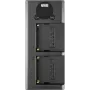 Newell DL-USB-C cargador doble para baterías NP-F550/770/970 (NL2120)