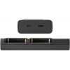 Newell DL-USB-C cargador doble para baterías NP-F550/770/970 (NL2120)