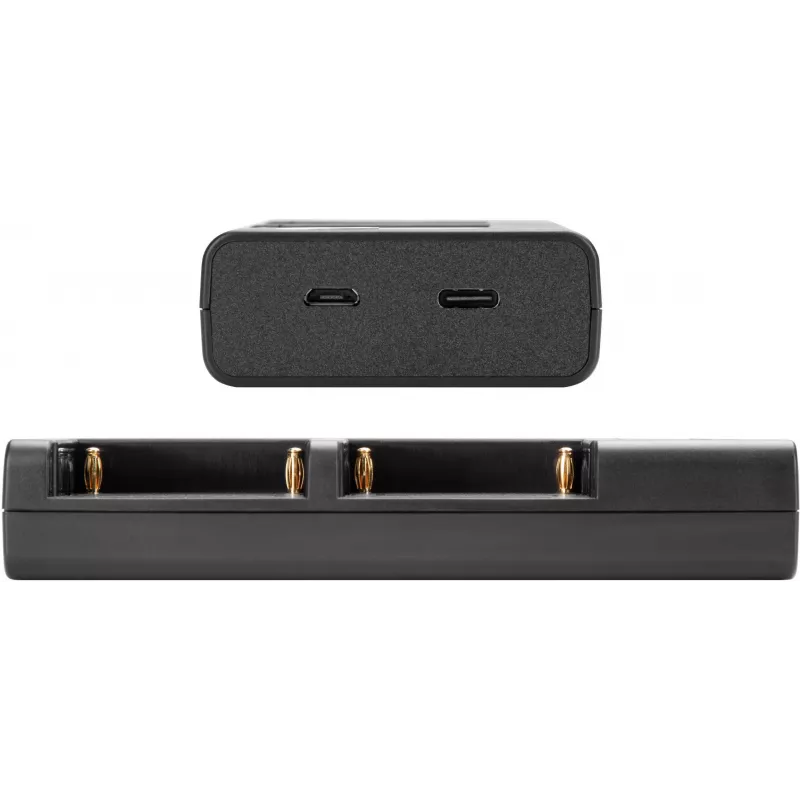 Newell DL-USB-C cargador doble para baterías NP-F550/770/970 (NL2120)