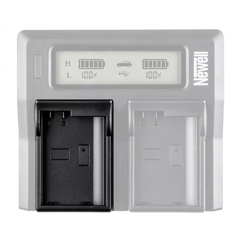 Newell Placa adaptadora para cargador de batería Sony NP-FZ100