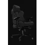 Yumisu Y-2050-GB-M Silla gaming de tela negra