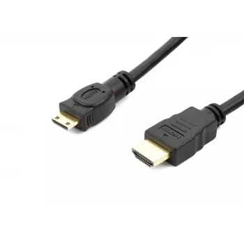 Accura Cable HDMI a Mini HDMI 1,8m 4K High Speed con Ethernet negro