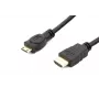 Accura Cable HDMI a Mini HDMI 1,8m 4K High Speed con Ethernet negro