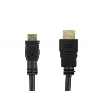 Accura Cable HDMI a Mini HDMI 1,8m 4K High Speed con Ethernet negro