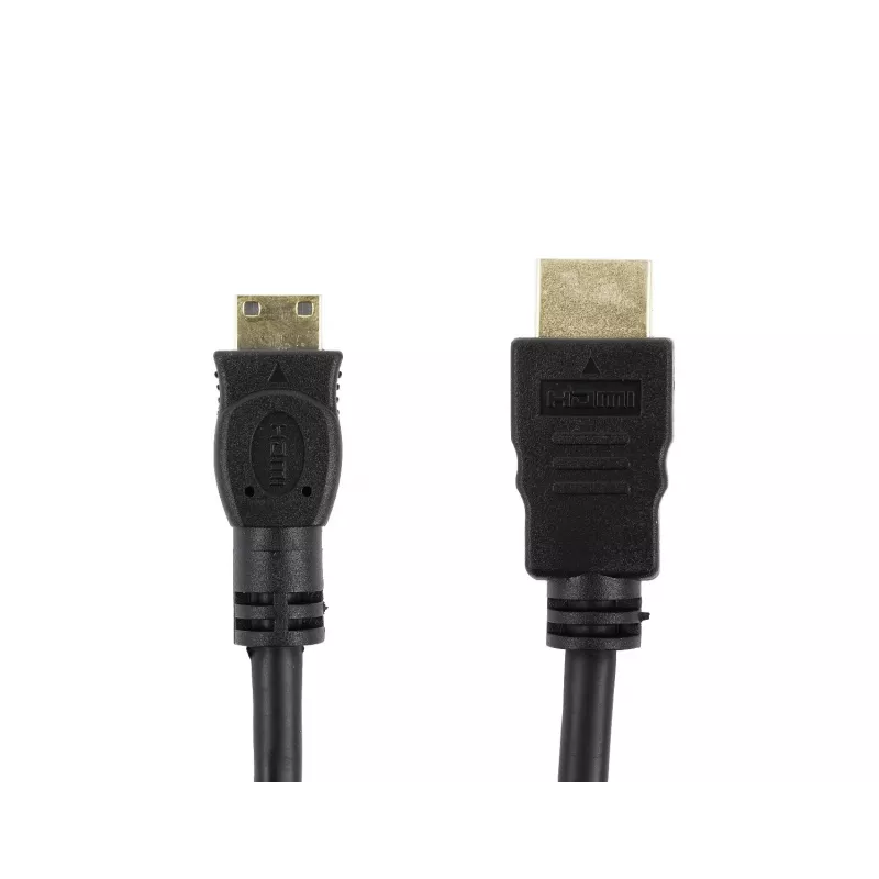 Accura Cable HDMI a Mini HDMI 1,8m 4K High Speed con Ethernet negro