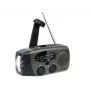 TRACER EXPLORER PRO Radio de expedición con panel solar, manivela, banda meteorológica NOAA, AM/FM, linterna LED y power bank USB