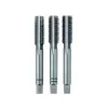 Juego de machos de roscar manuales métricos de rosca gruesa M14, 3 piezas, HSS, EL-CUT, DIN 352, 6H