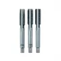 Juego de machos de roscar manuales métricos de rosca gruesa M14, 3 piezas, HSS, EL-CUT, DIN 352, 6H