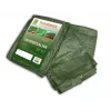 Bradas PL906/10 Lona de polietileno azul resistente 12 x 10 m, 60 g/m², impermeable, resistente a los rayos UV, bordes reforzados con ojales de aluminio