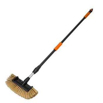 Cepillo lavacoches suave BRADAS con boquilla telescópica 150-250 cm 4 niveles