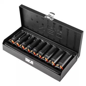 Vasos de impacto NEO TOOLS con enganche 1/2