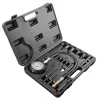 Comprobador de compresión diésel NEO TOOLS, set de 16 piezas (0-70 bar / 0-1000 PSI)
