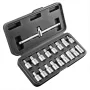 Set de llaves para tapón de vaciado de aceite NEO TOOLS con enganche 3/8