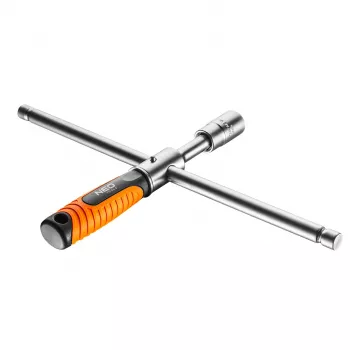 Llave de cruz NEO TOOLS 17 x 19 mm | acero cromo-vanadio