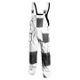 Peto de trabajo HD NEO TOOLS con bolsillos para rodilleras, talla L/52, gris/negro