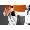 Peto de trabajo HD NEO TOOLS con bolsillos para rodilleras, talla L/52, gris/negro