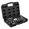 Cortador de limpieza de asiento de inyectores NEO TOOLS 11-885 - set de 17 piezas