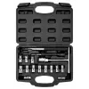 Cortador de limpieza de asiento de inyectores NEO TOOLS 11-885 - set de 17 piezas