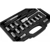 Cortador de limpieza de asiento de inyectores NEO TOOLS 11-885 - set de 17 piezas